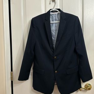 Tommy Hilfiger Navy Boys' Blazer Suit Jacket Size 20